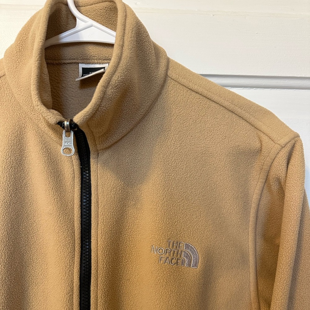 Vintage North Face Zip-Up Fleece